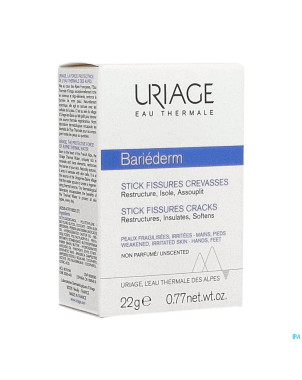 Uriage bariederm fissures-crevasses stick 22g