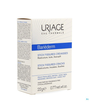 Uriage bariederm fissures-crevasses stick 22g
