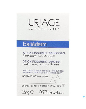 Uriage bariederm fissures-crevasses stick 22g
