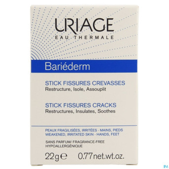 Uriage bariederm fissures-crevasses stick 22g