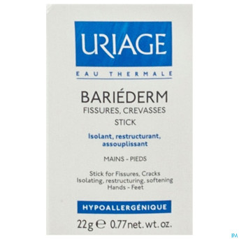 Uriage bariederm fissures-crevasses stick 22g