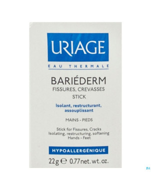 Uriage bariederm fissures-crevasses stick 22g