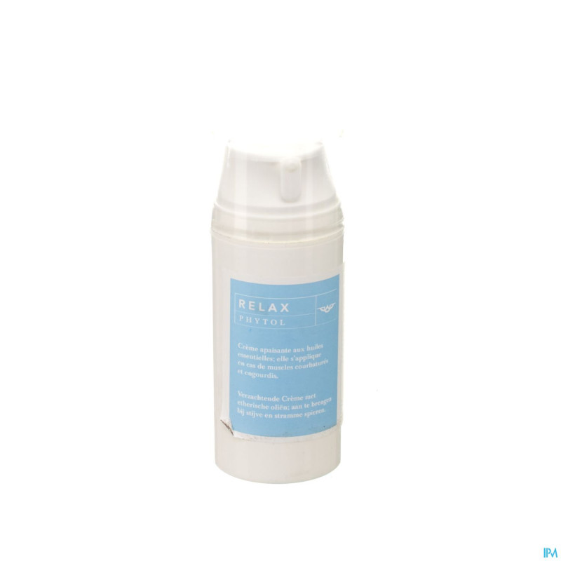 Relaxphytol creme apaisante aux huiles ess.  100ml