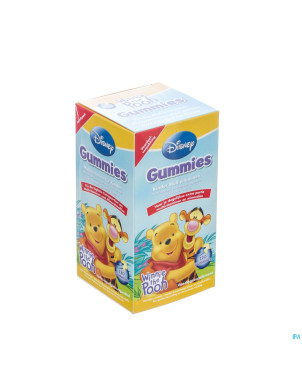 Disney multivitamines enf winnie the pooh  gum.120