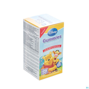 Disney multivitamines enf winnie the pooh  gum.120