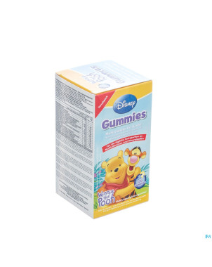 Disney multivitamines enf winnie the pooh  gum.120