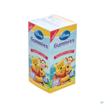 Disney multivitamines enf winnie the pooh  gum.120
