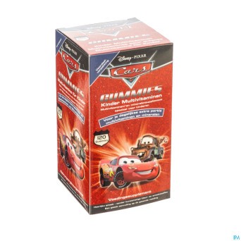 Disney multivitamines enf cars    gum.120