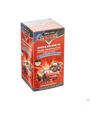 Disney multivitamines enf cars    gum.120