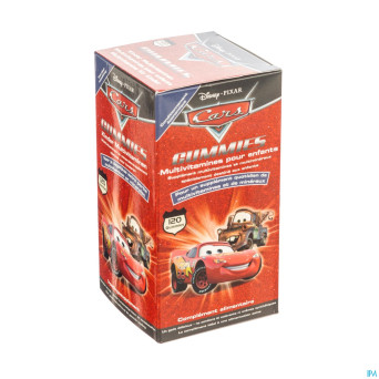 Disney multivitamines enf cars    gum.120