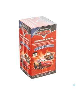 Disney multivitamines enf cars    gum.120