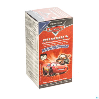 Disney multivitamines enf cars    gum.120