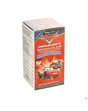 Disney multivitamines enf cars    gum.120