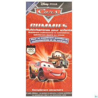 Disney multivitamines enf cars    gum.120