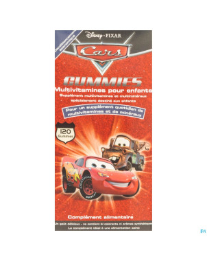 Disney multivitamines enf cars    gum.120
