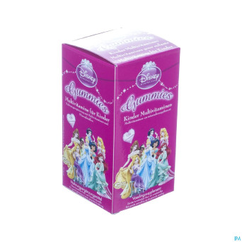 Disney multivitamines enf princess    gum.120