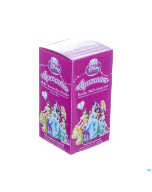 Disney multivitamines enf princess    gum.120
