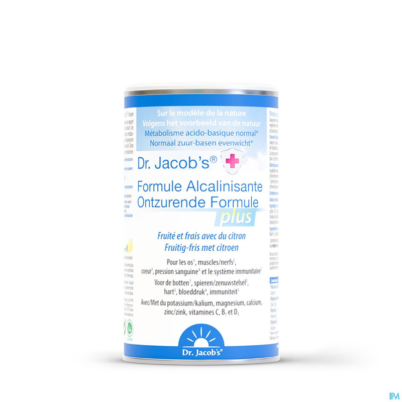 Formule alcalinisante plus pdr 300g