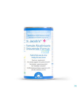 Formule alcalinisante plus pdr 300g