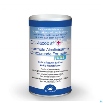 Formule alcalinisante plus pdr 300g