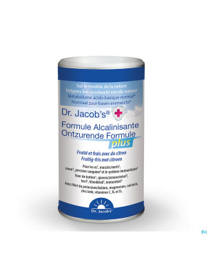 Formule alcalinisante plus pdr 300g