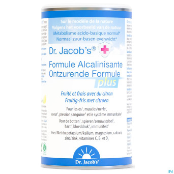 Formule alcalinisante plus pdr 300g
