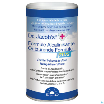 Formule alcalinisante plus pdr 300g