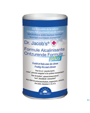 Formule alcalinisante plus pdr 300g
