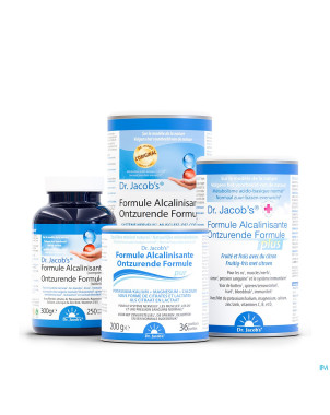 Formule alcalinisante plus pdr 300g