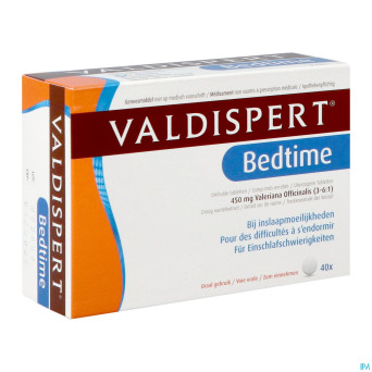 Valdispert bedtime comp enrob 40