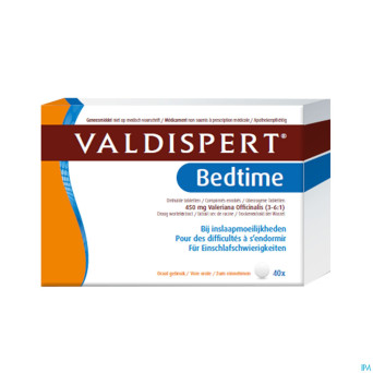 Valdispert bedtime comp enrob 40