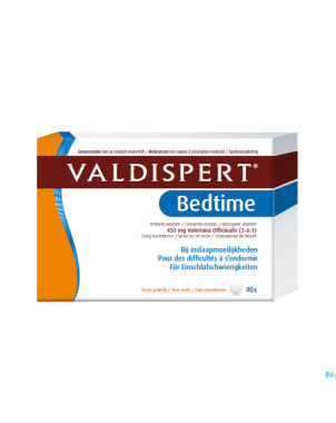 Valdispert bedtime comp enrob 40