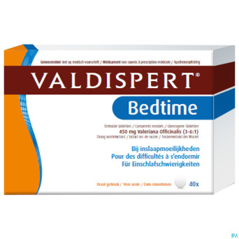 Valdispert bedtime comp enrob 40