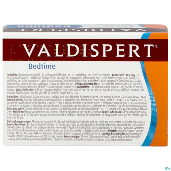 Valdispert bedtime comp enrob 40