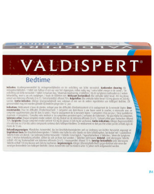 Valdispert bedtime comp enrob 40