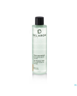 Delarom tonique pure fraicheur    fl 200ml 1109