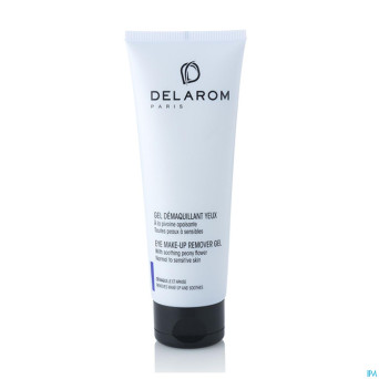 Delarom gel demaquillant yeux    fl 125ml 1107
