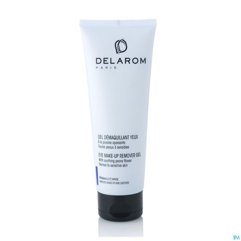 Delarom gel demaquillant yeux    fl 125ml 1107