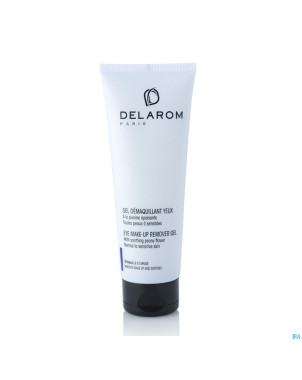 Delarom gel demaquillant yeux    fl 125ml 1107