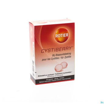 Cystiberry caps 30