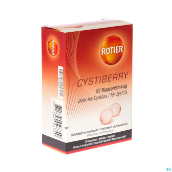 Cystiberry caps 30