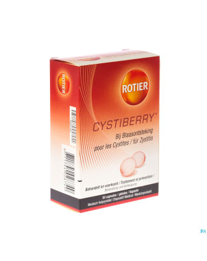 Cystiberry caps 30