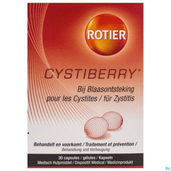 Cystiberry caps 30