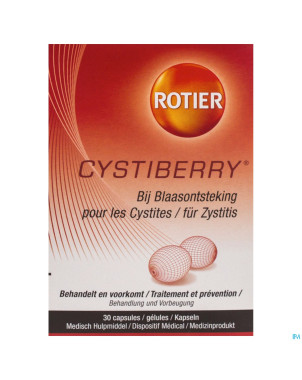 Cystiberry caps 30