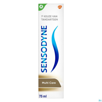 Sensodyne multicare dentifrice tube    75ml
