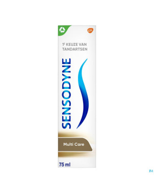 Sensodyne multicare dentifrice tube    75ml