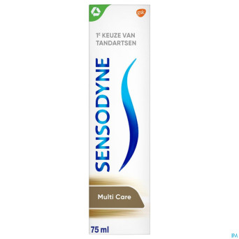 Sensodyne multicare dentifrice tube    75ml