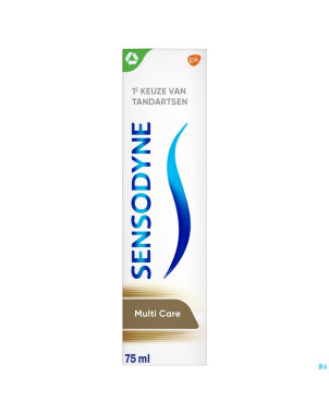 Sensodyne multicare dentifrice tube    75ml