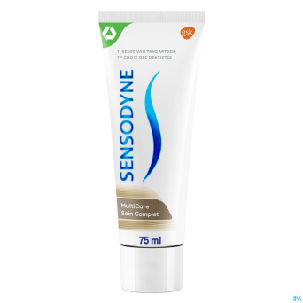 Sensodyne multicare dentifrice tube    75ml