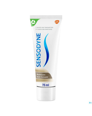 Sensodyne multicare dentifrice tube    75ml